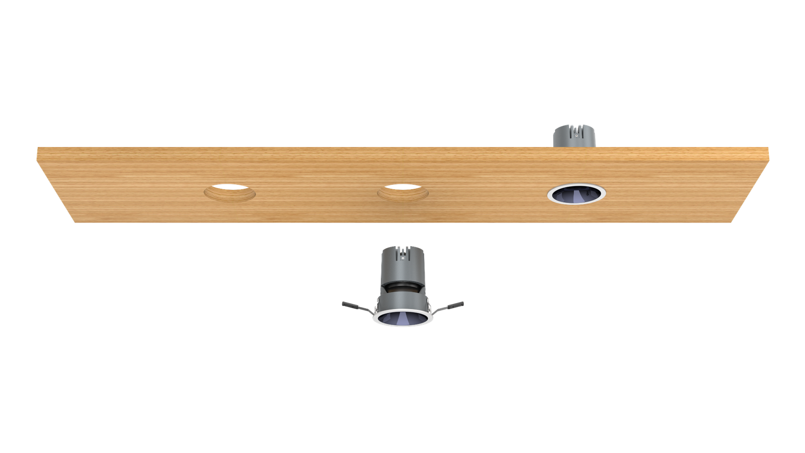 Ceiling integration