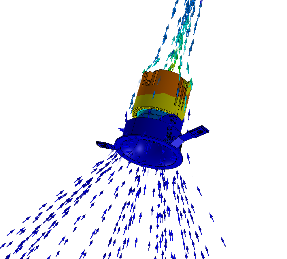 YARI thermal flow visual