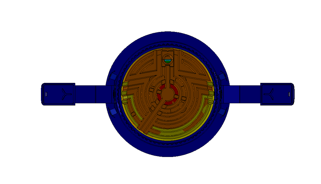 Thermal sink geometry
