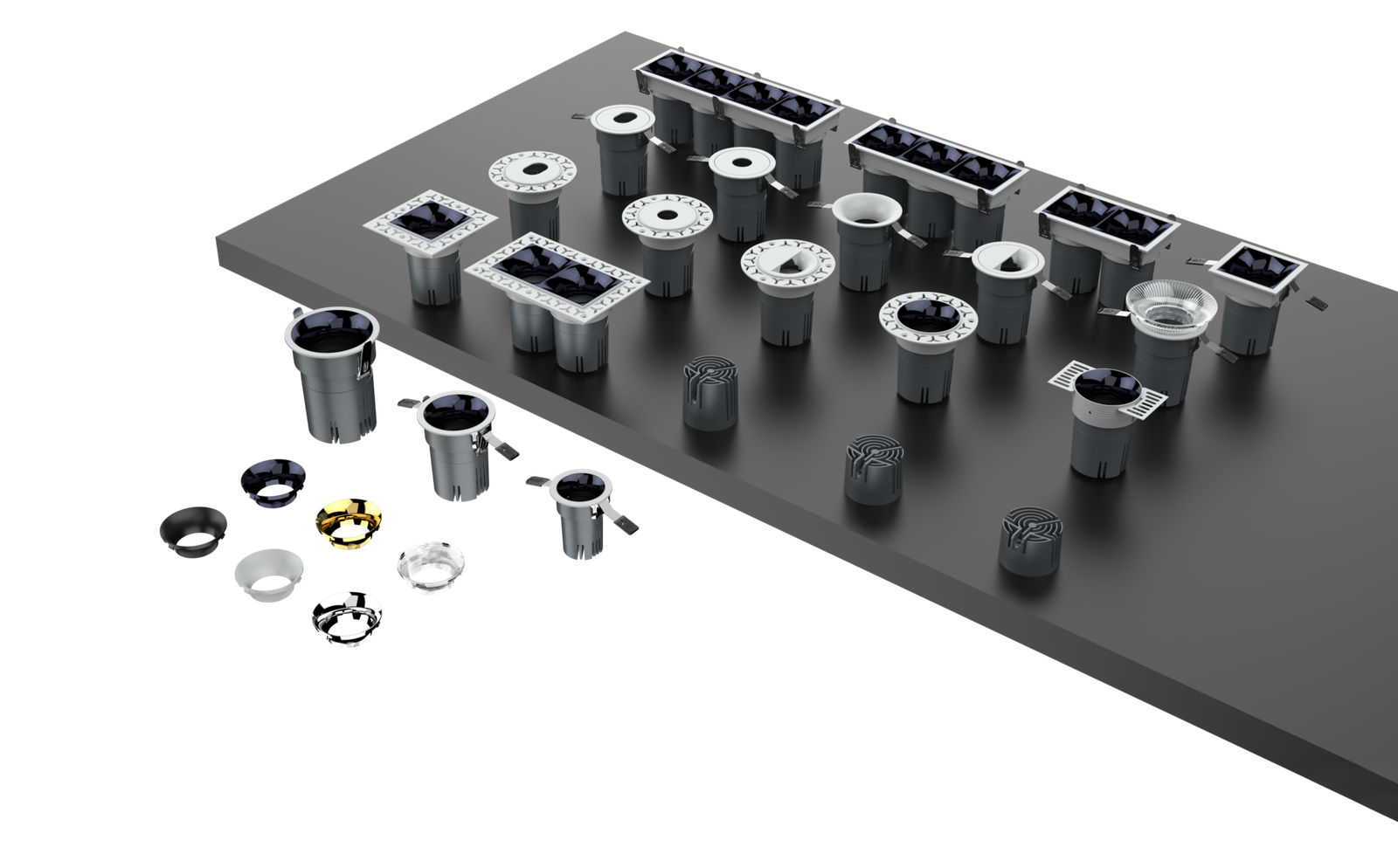 Complete YARI modular product family
